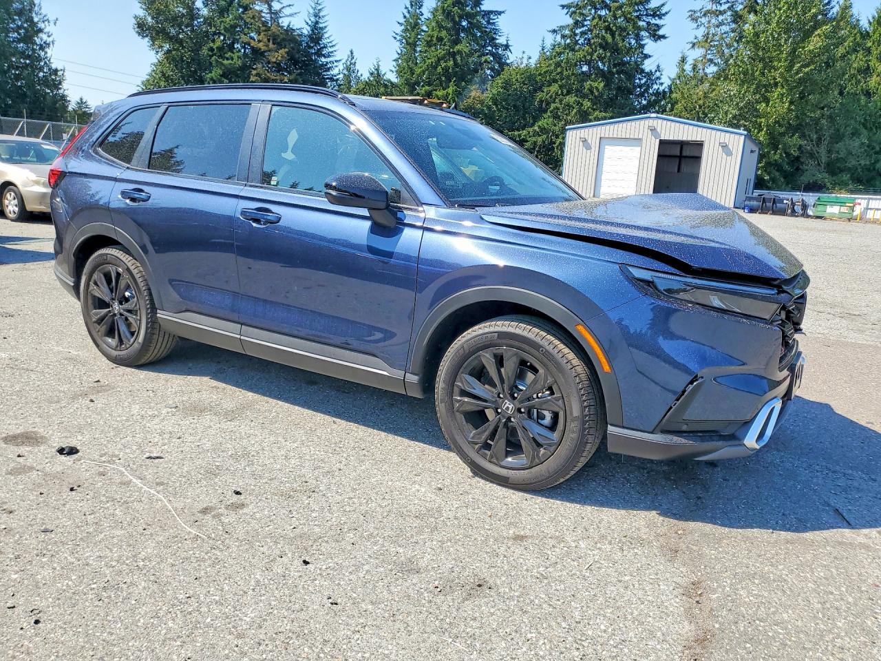 2026 HONDA CR-V SPORT TOURING — снимка 4