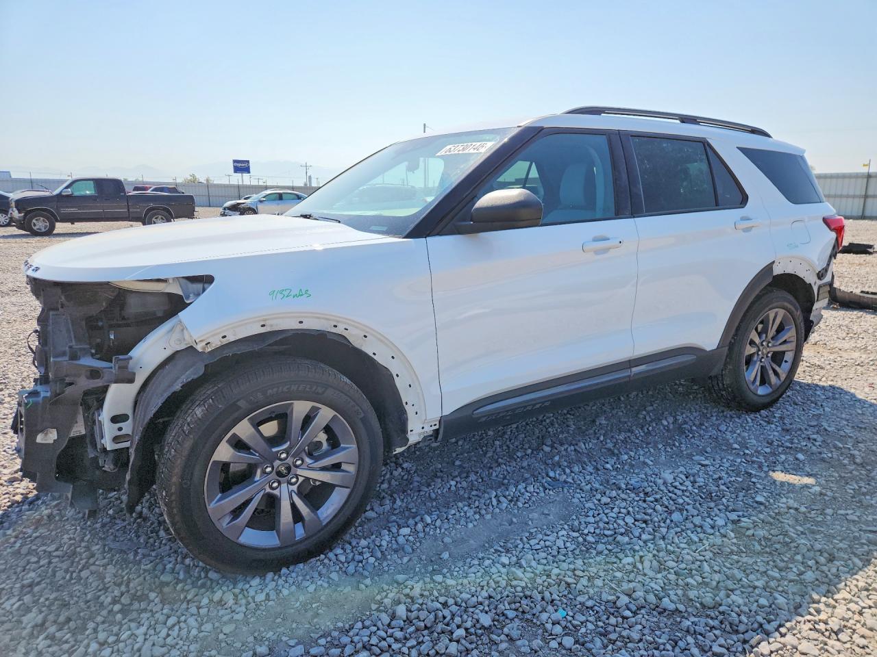 2021 FORD EXPLORER XLT