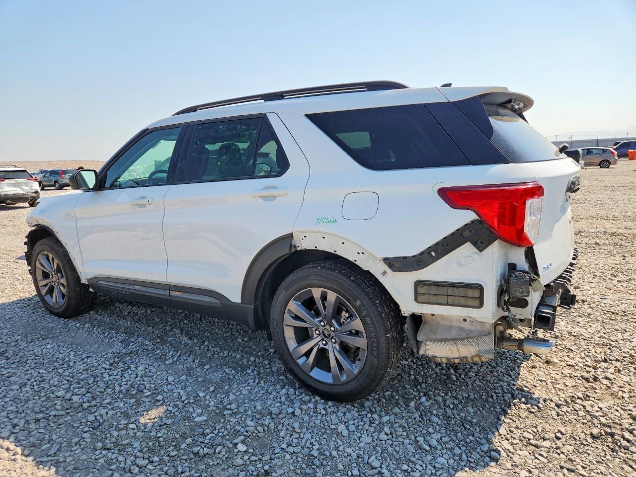 2021 FORD EXPLORER XLT — снимка 2
