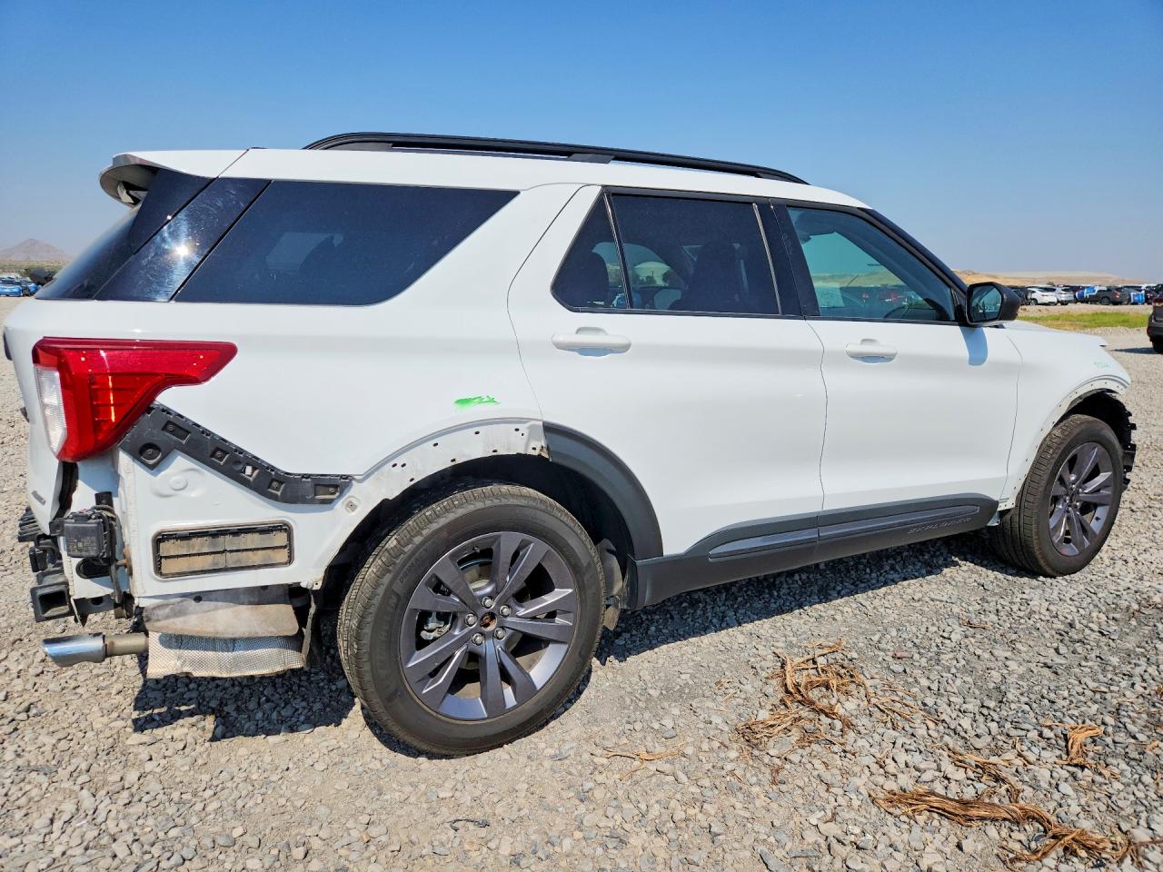 2021 FORD EXPLORER XLT — снимка 3