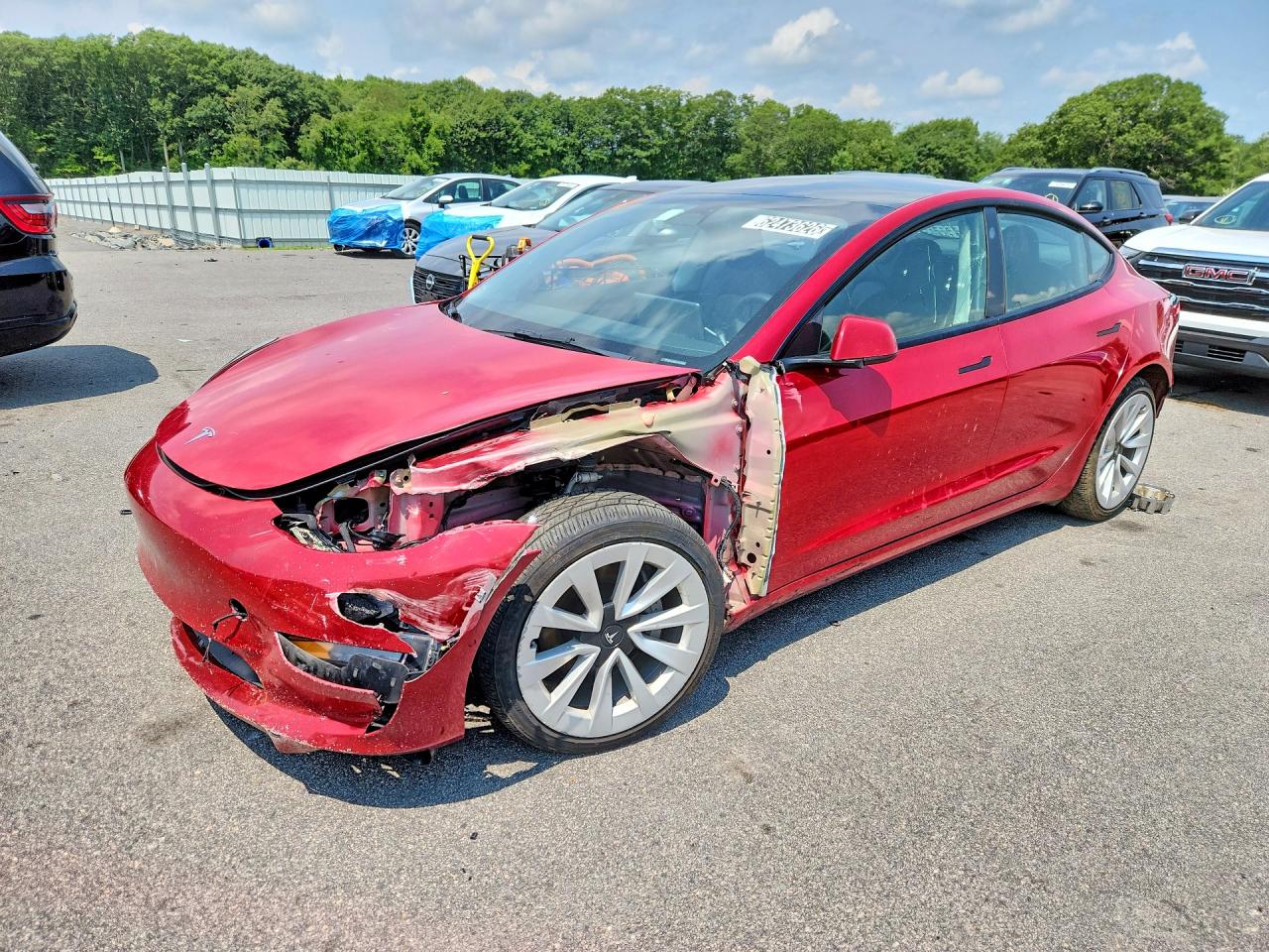 2022 TESLA MODEL 3