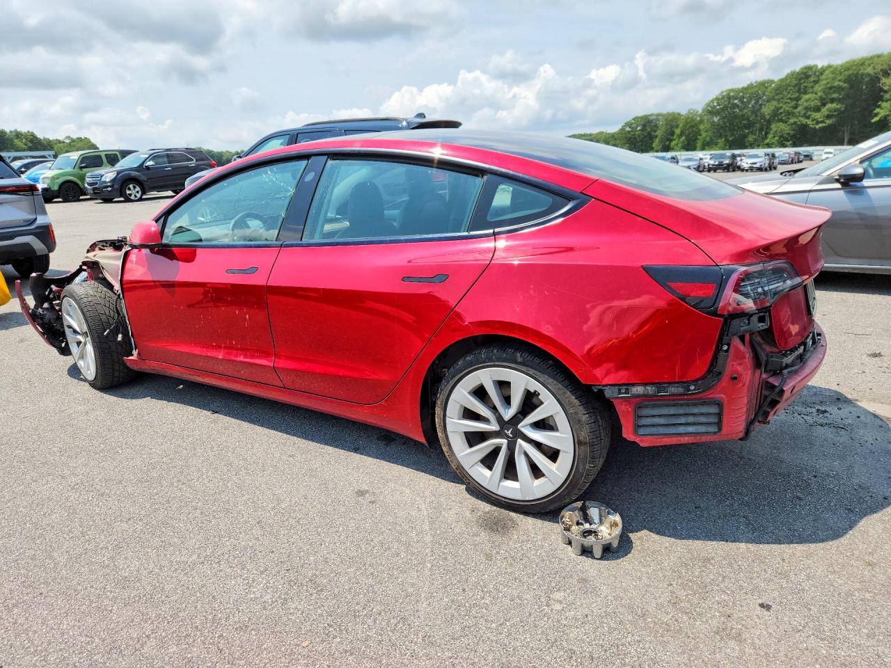 2022 TESLA MODEL 3 — снимка 2