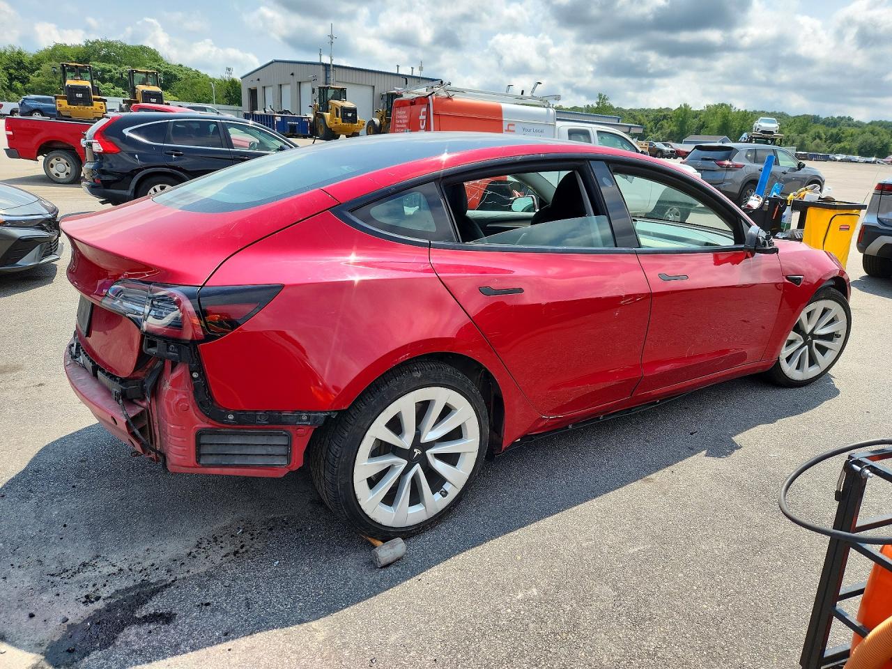 2022 TESLA MODEL 3 — снимка 3