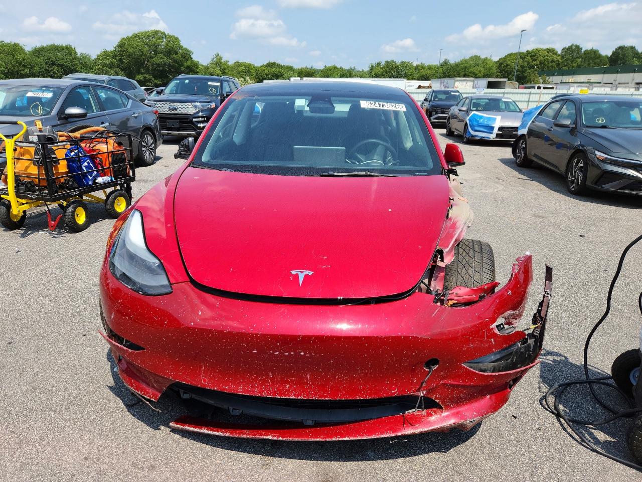 2022 TESLA MODEL 3 — снимка 5