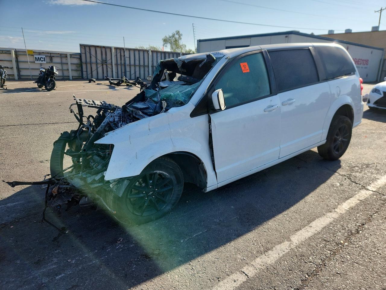 2019 DODGE GRAND CARAVAN GT