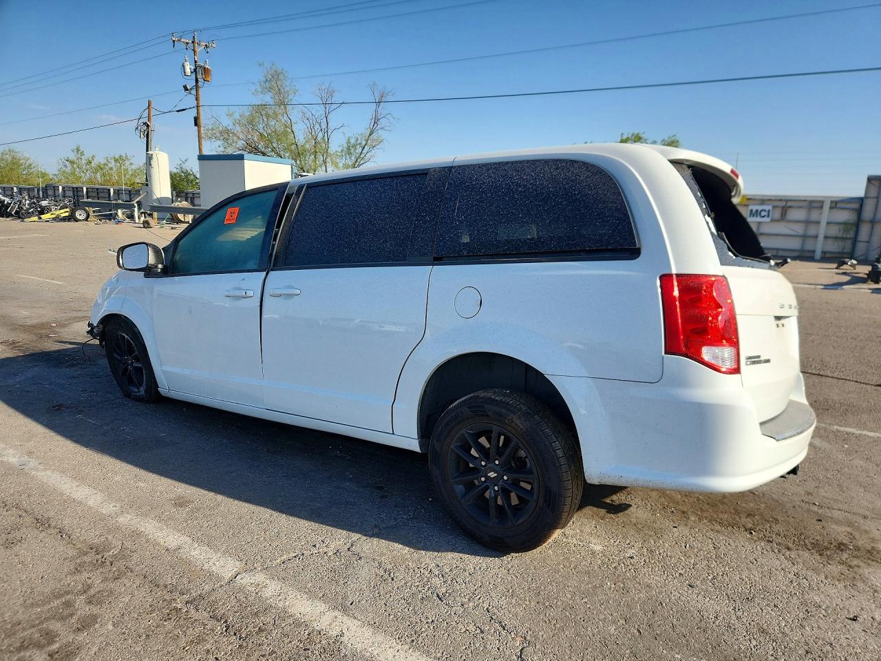 2019 DODGE GRAND CARAVAN GT — снимка 2