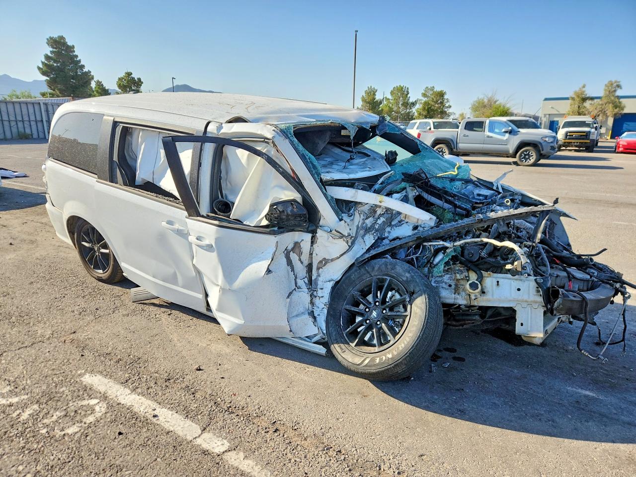 2019 DODGE GRAND CARAVAN GT — снимка 4