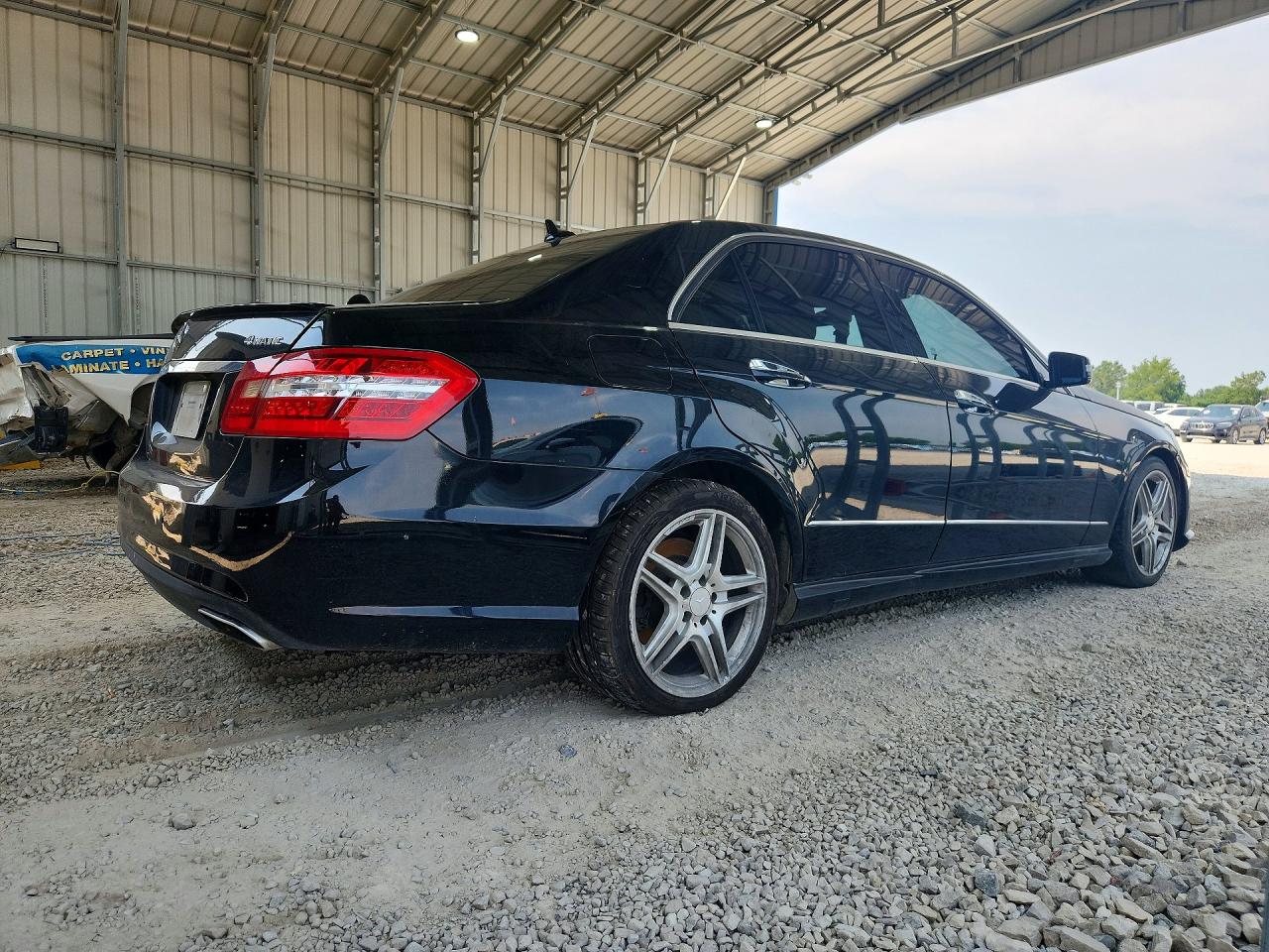 2013 MERCEDES-BENZ E 550 4MATIC — снимка 3