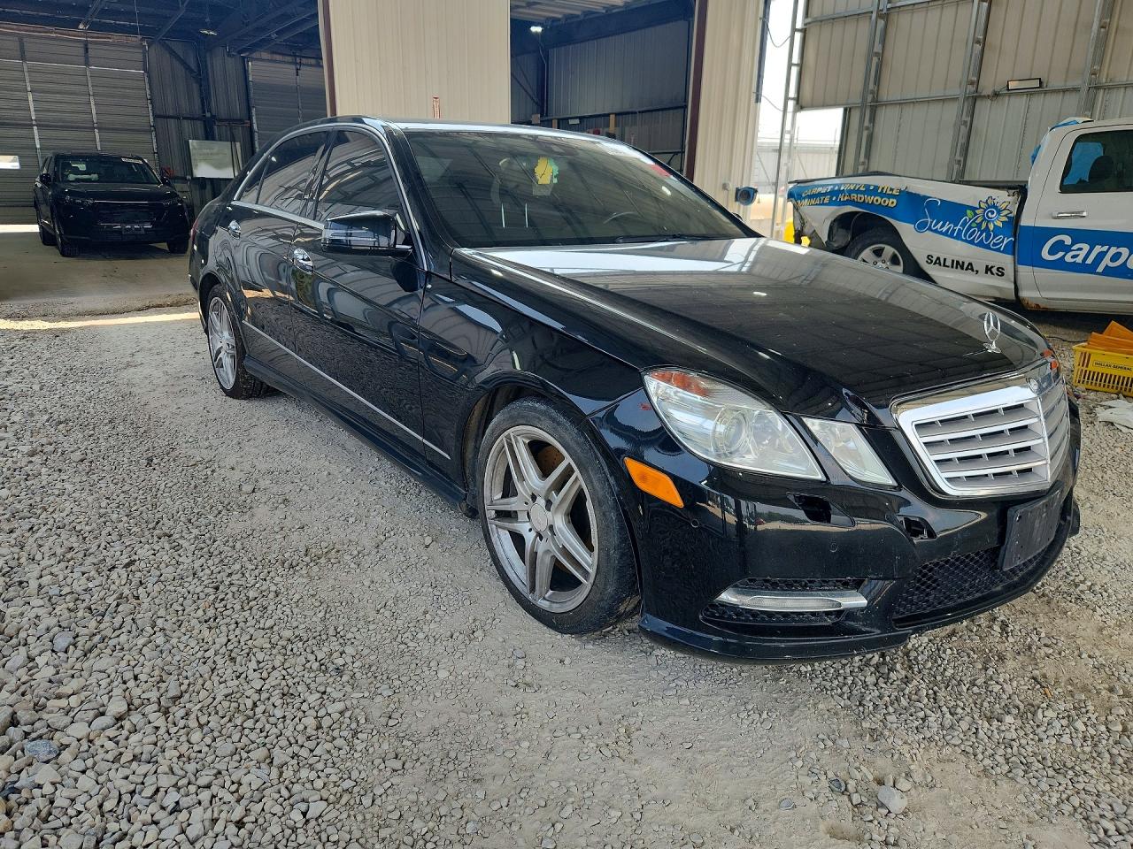 2013 MERCEDES-BENZ E 550 4MATIC — снимка 4