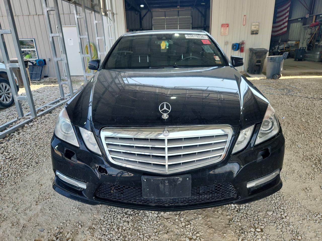 2013 MERCEDES-BENZ E 550 4MATIC — снимка 5