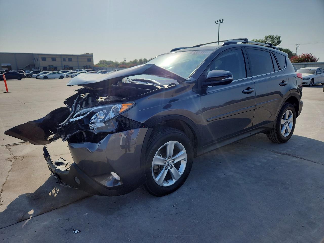 2015 TOYOTA RAV4 XLE