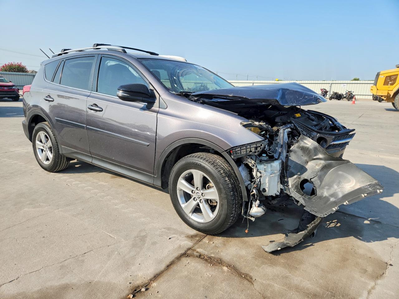 2015 TOYOTA RAV4 XLE — снимка 4