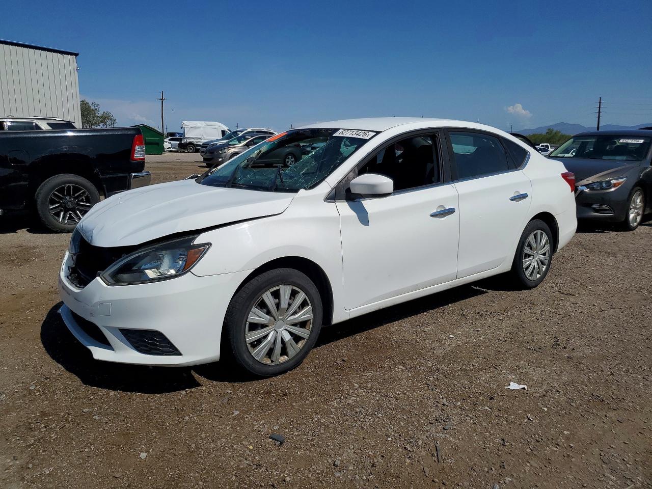 2017 NISSAN SENTRA S