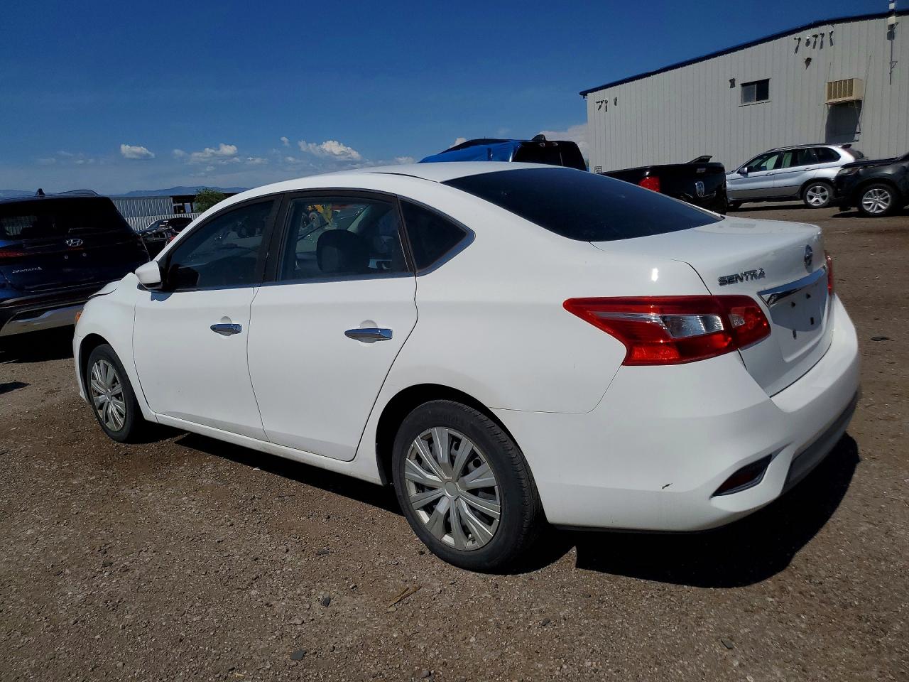 2017 NISSAN SENTRA S — снимка 2