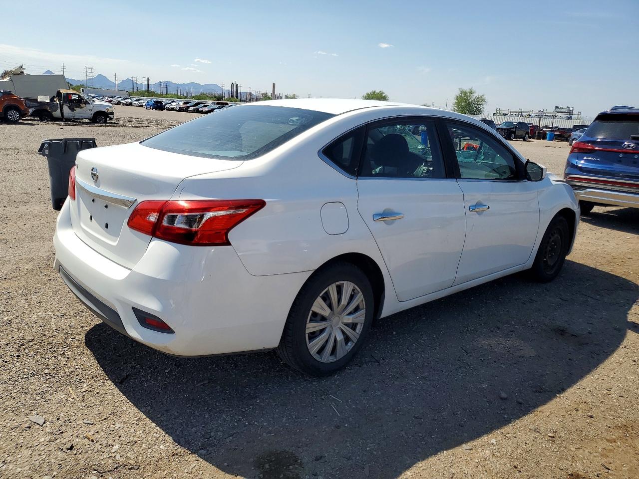 2017 NISSAN SENTRA S — снимка 3