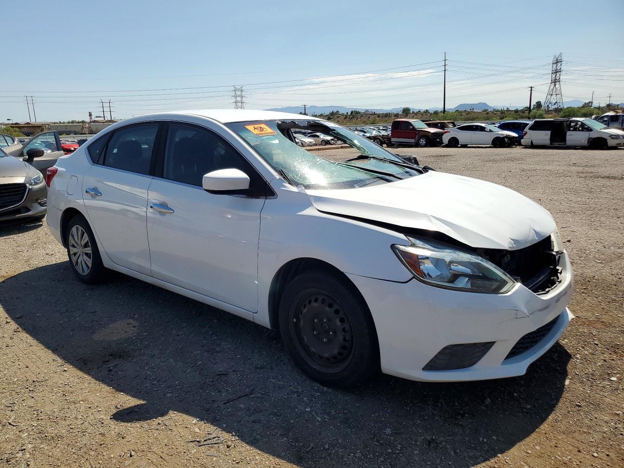 2017 NISSAN SENTRA S — снимка 4
