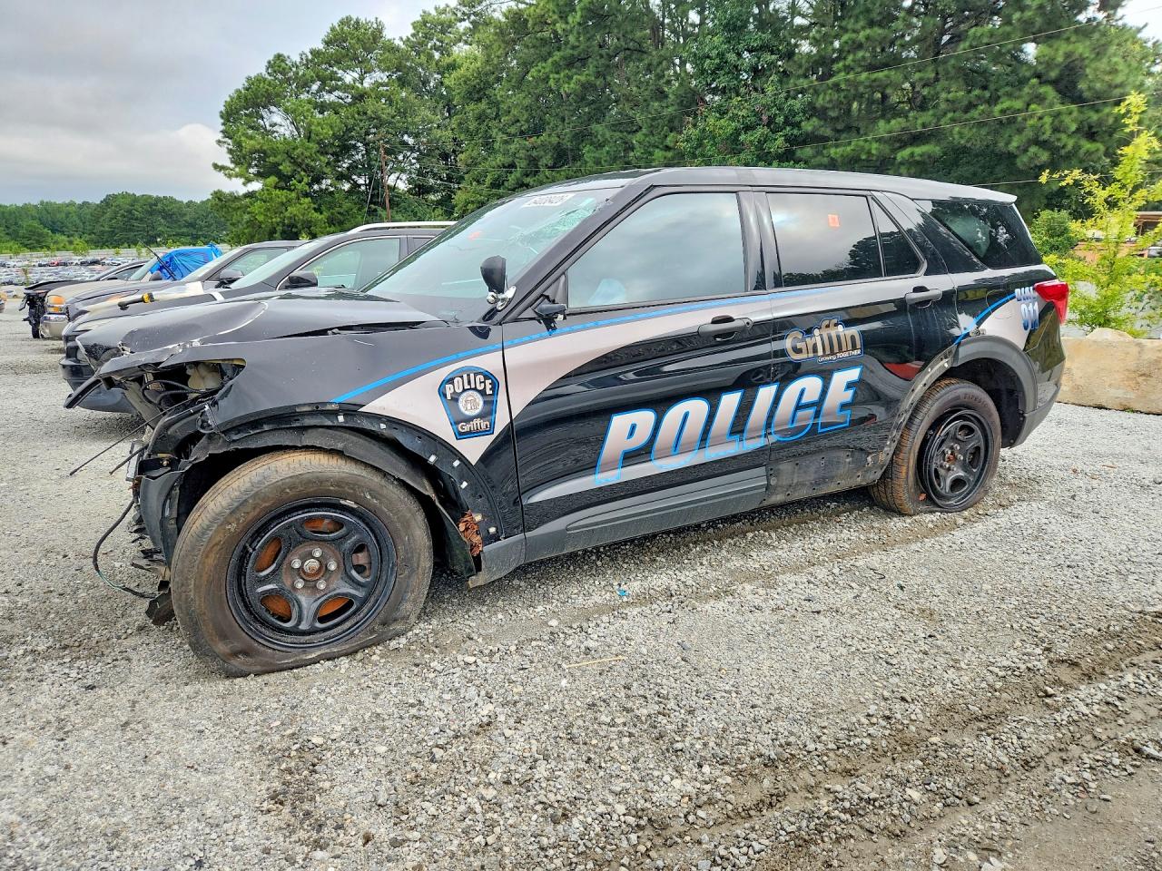 2022 FORD EXPLORER POLICE INTERCEPTOR