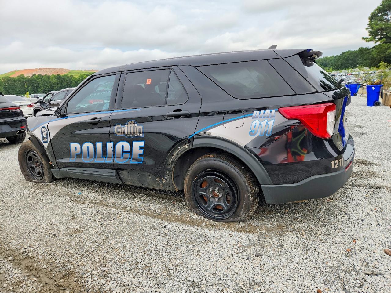2022 FORD EXPLORER POLICE INTERCEPTOR — снимка 2