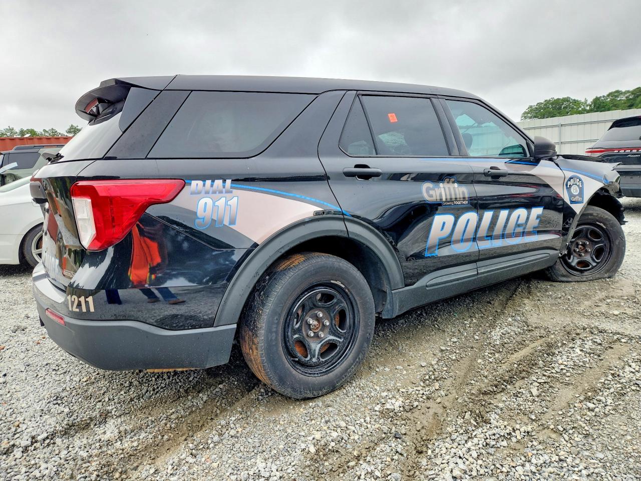 2022 FORD EXPLORER POLICE INTERCEPTOR — снимка 3