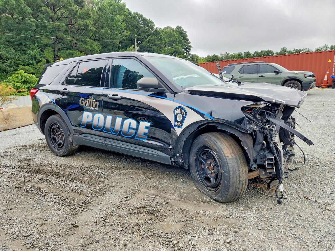 2022 FORD EXPLORER POLICE INTERCEPTOR — снимка 4