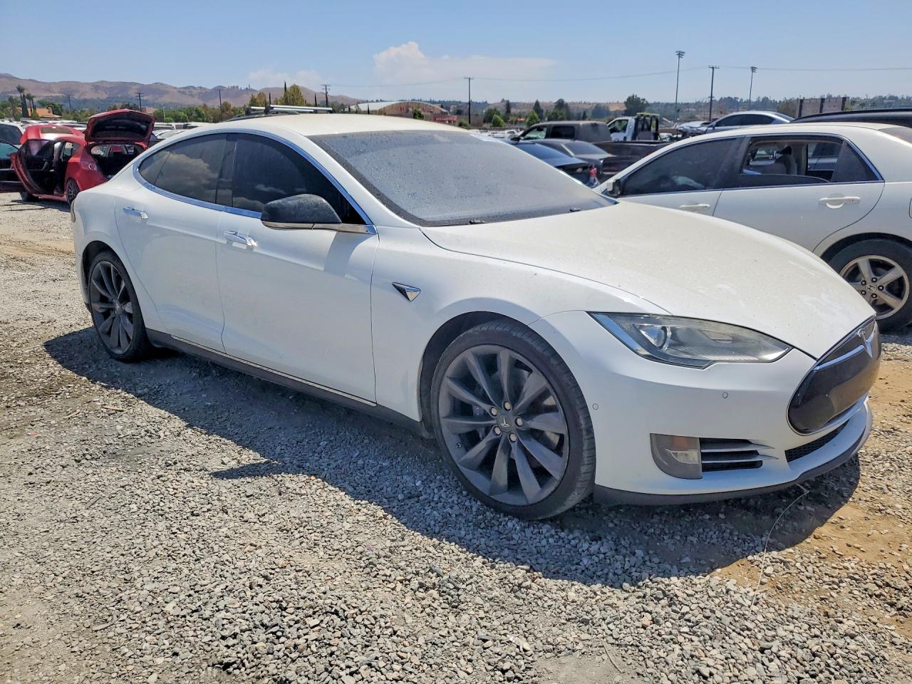 2014 TESLA MODEL S — снимка 4