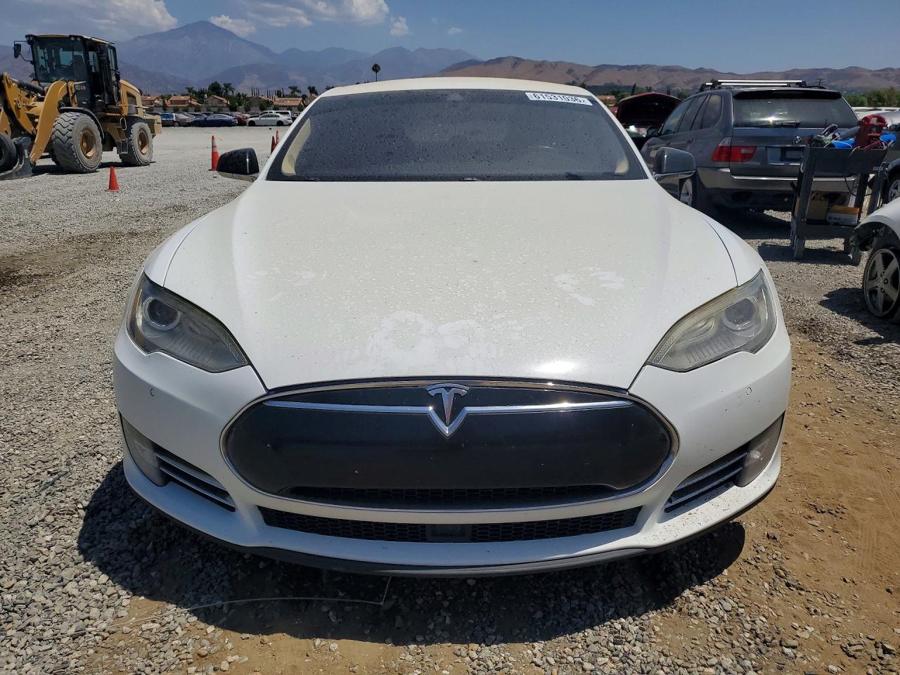 2014 TESLA MODEL S — снимка 5