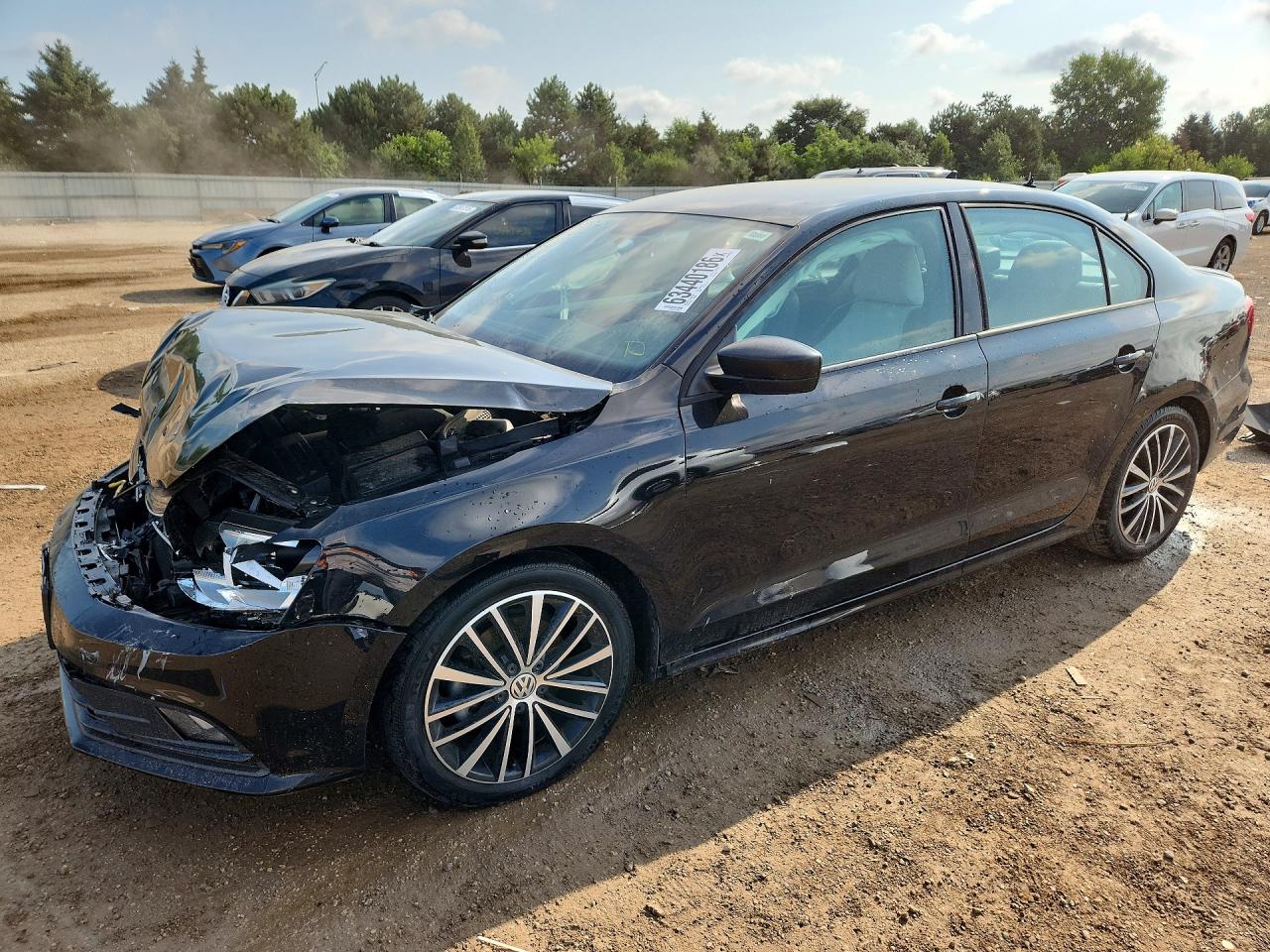 2015 VOLKSWAGEN JETTA SE