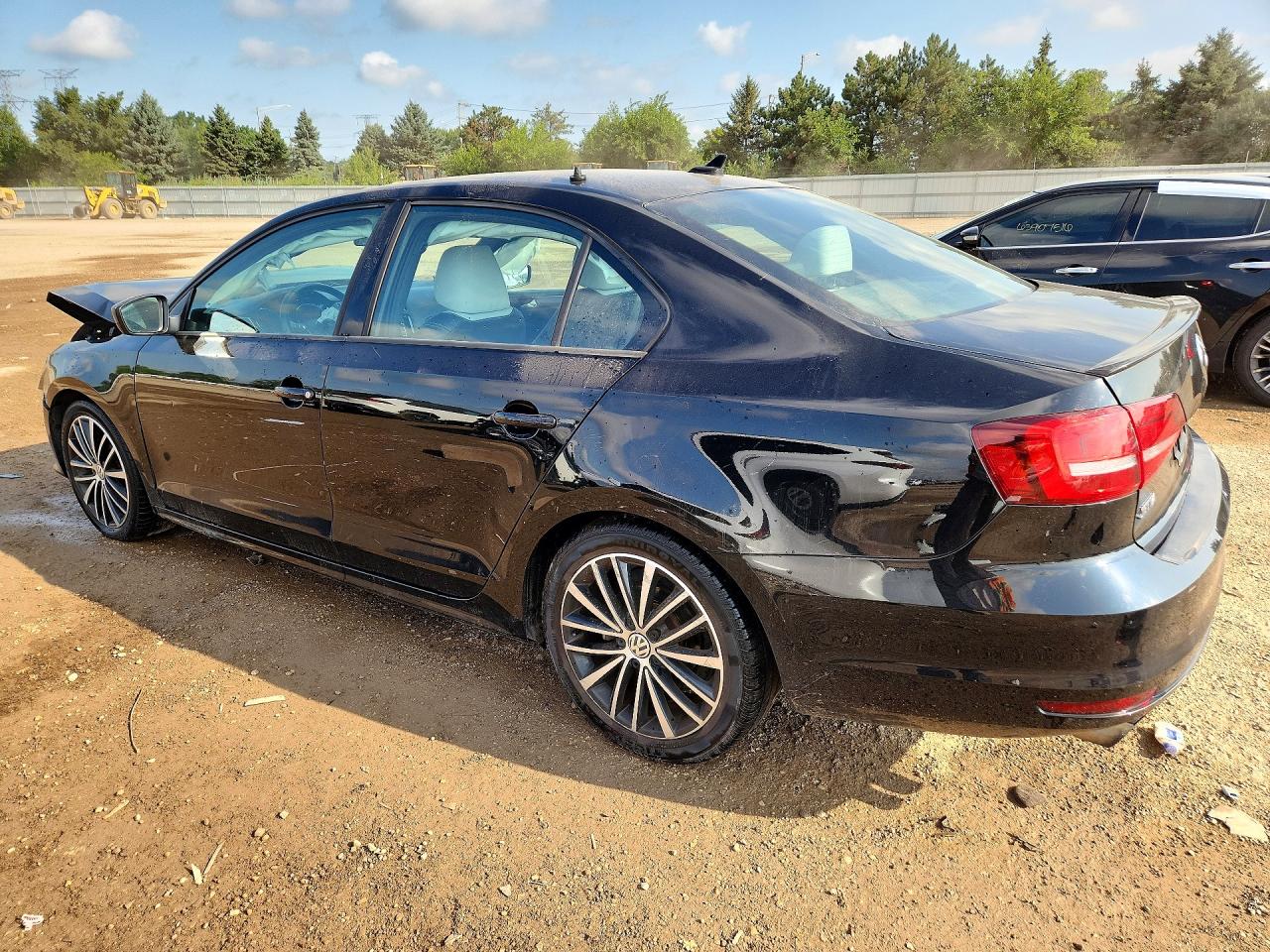 2015 VOLKSWAGEN JETTA SE — снимка 2