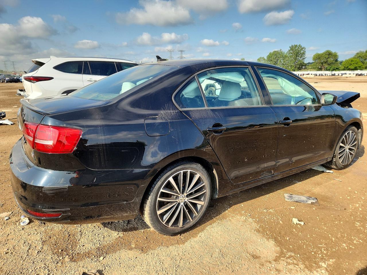 2015 VOLKSWAGEN JETTA SE — снимка 3