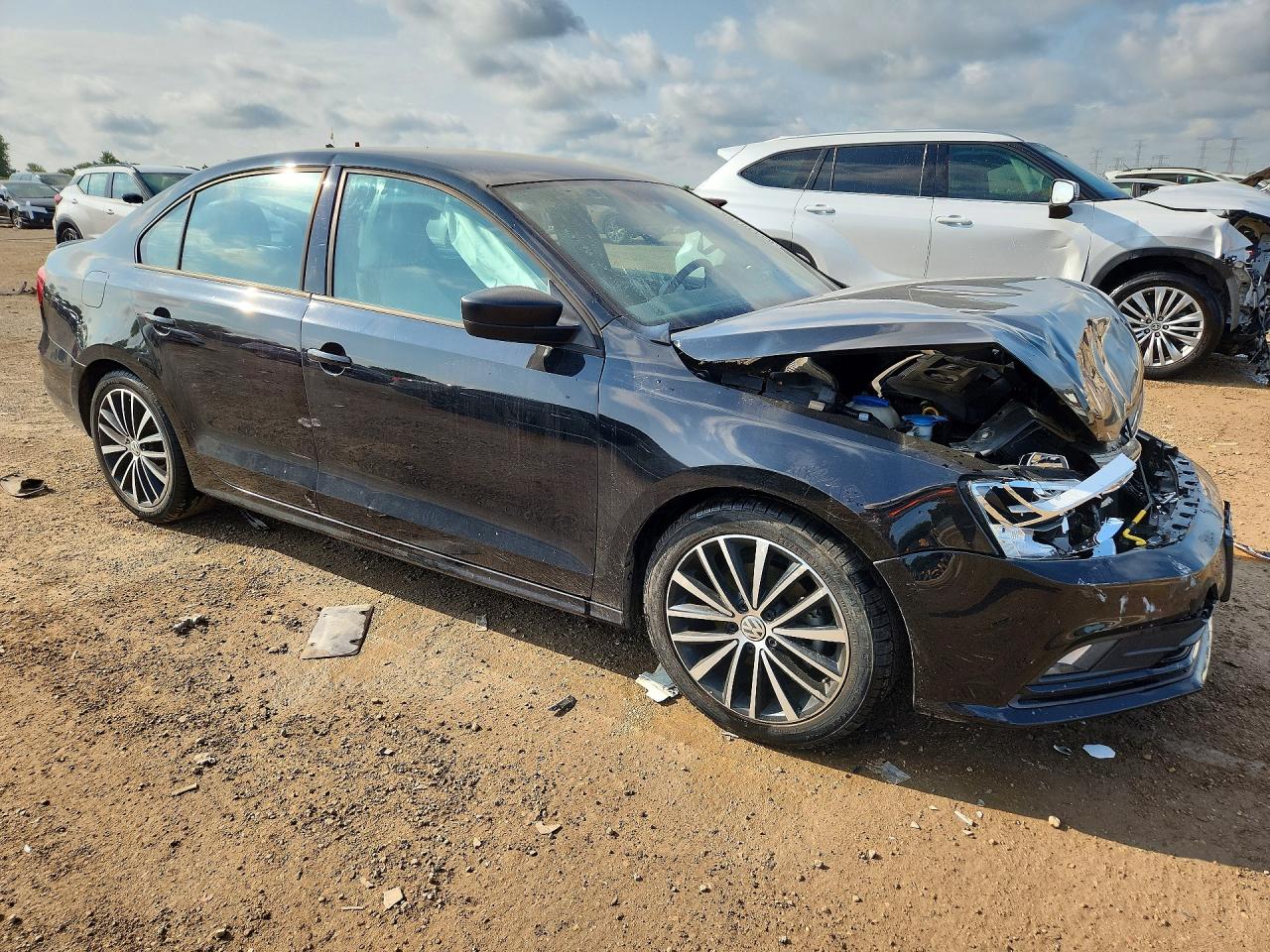 2015 VOLKSWAGEN JETTA SE — снимка 4
