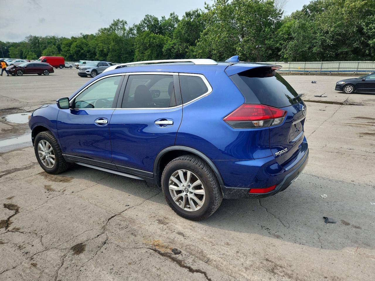 2020 NISSAN ROGUE SV — снимка 2