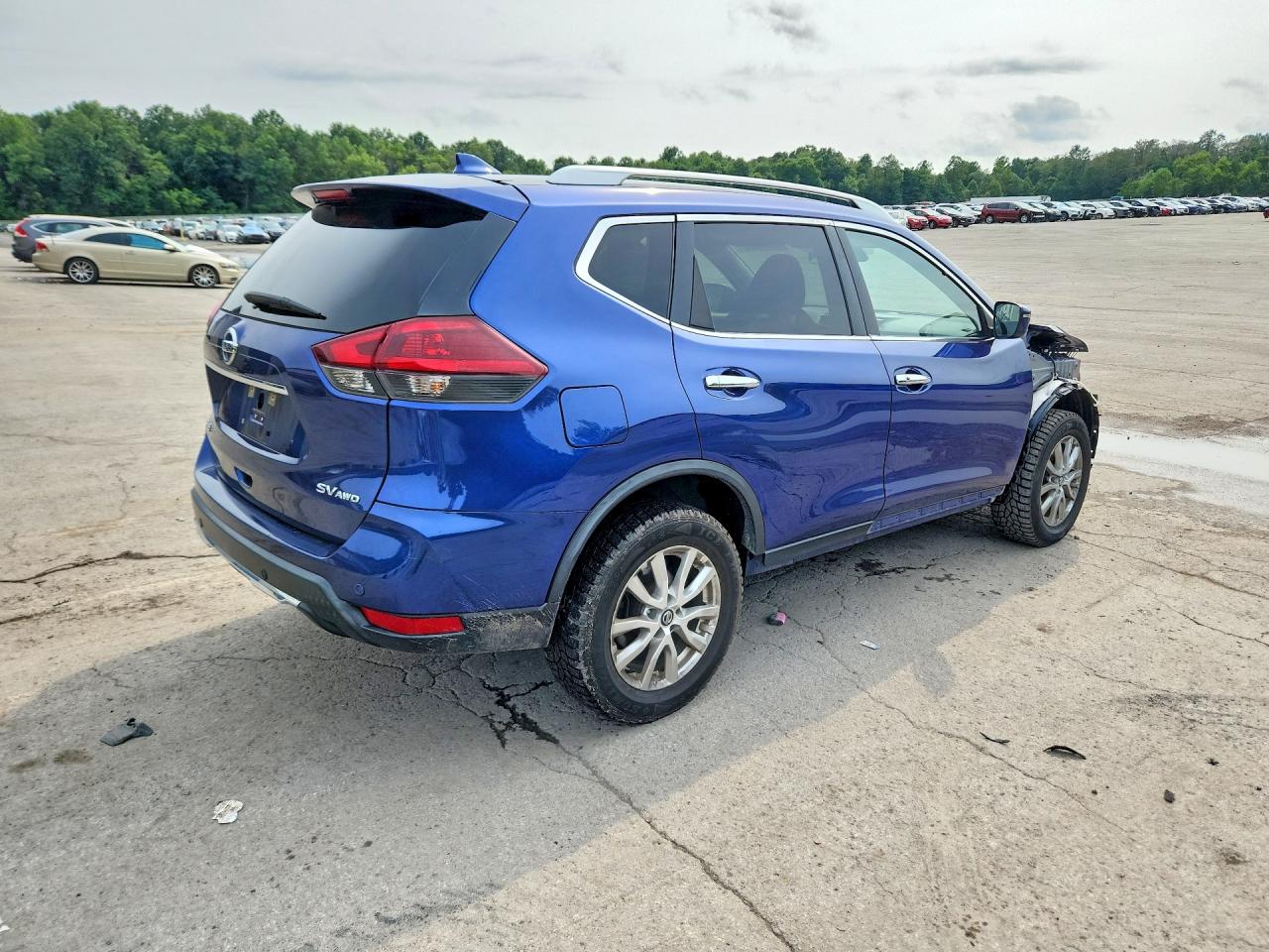 2020 NISSAN ROGUE SV — снимка 3