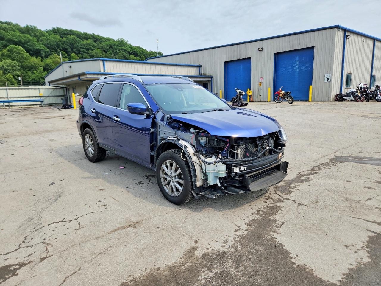 2020 NISSAN ROGUE SV — снимка 4
