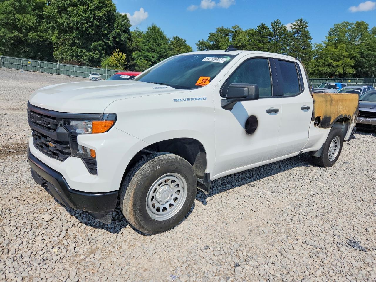 2024 CHEVROLET SILVERADO K1500