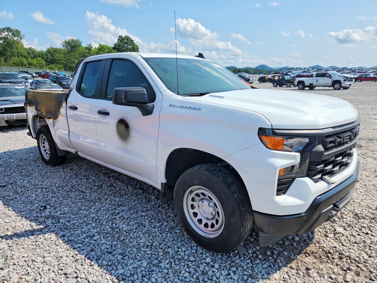 2024 CHEVROLET SILVERADO K1500 — снимка 4