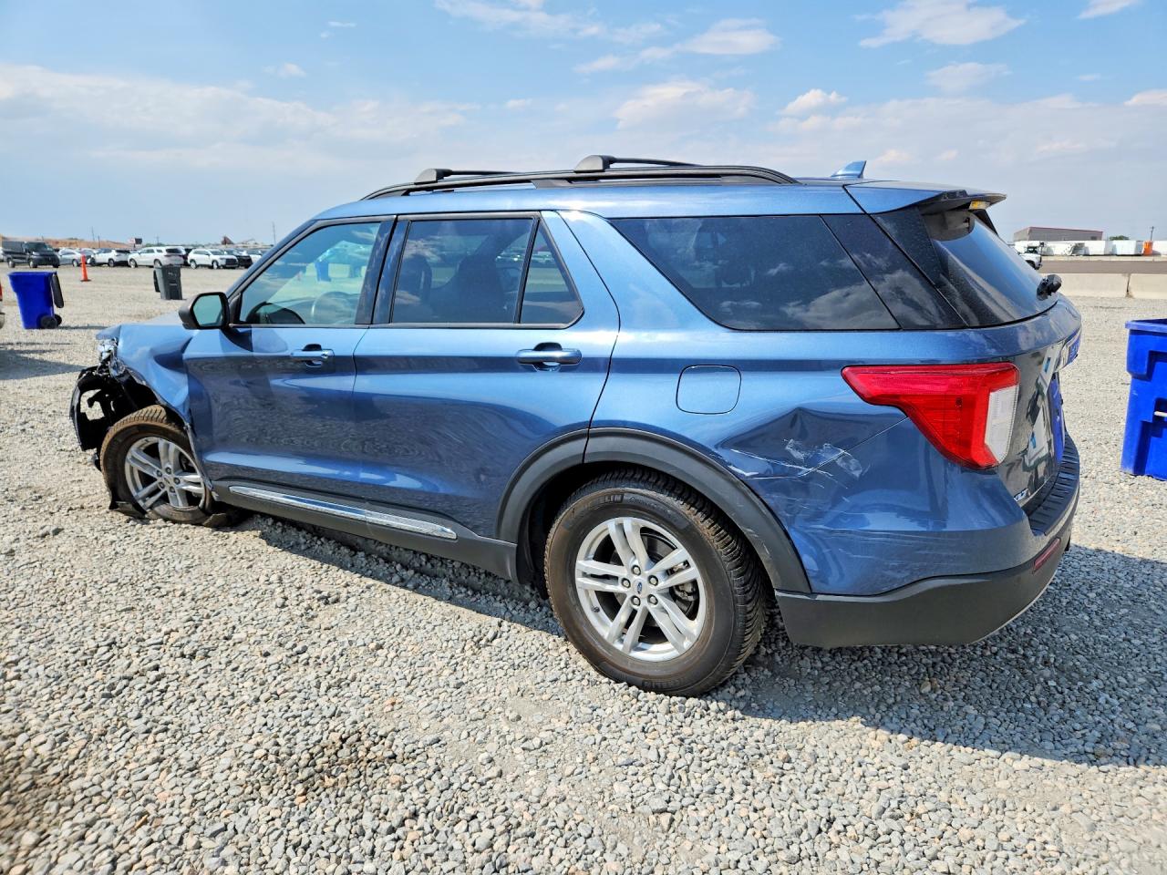 2020 FORD EXPLORER XLT — снимка 2