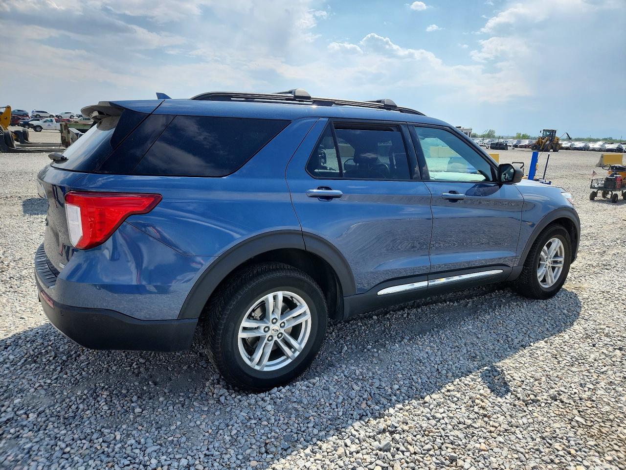 2020 FORD EXPLORER XLT — снимка 3