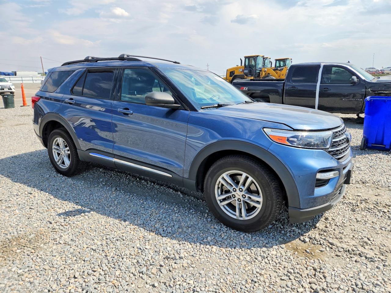 2020 FORD EXPLORER XLT — снимка 4