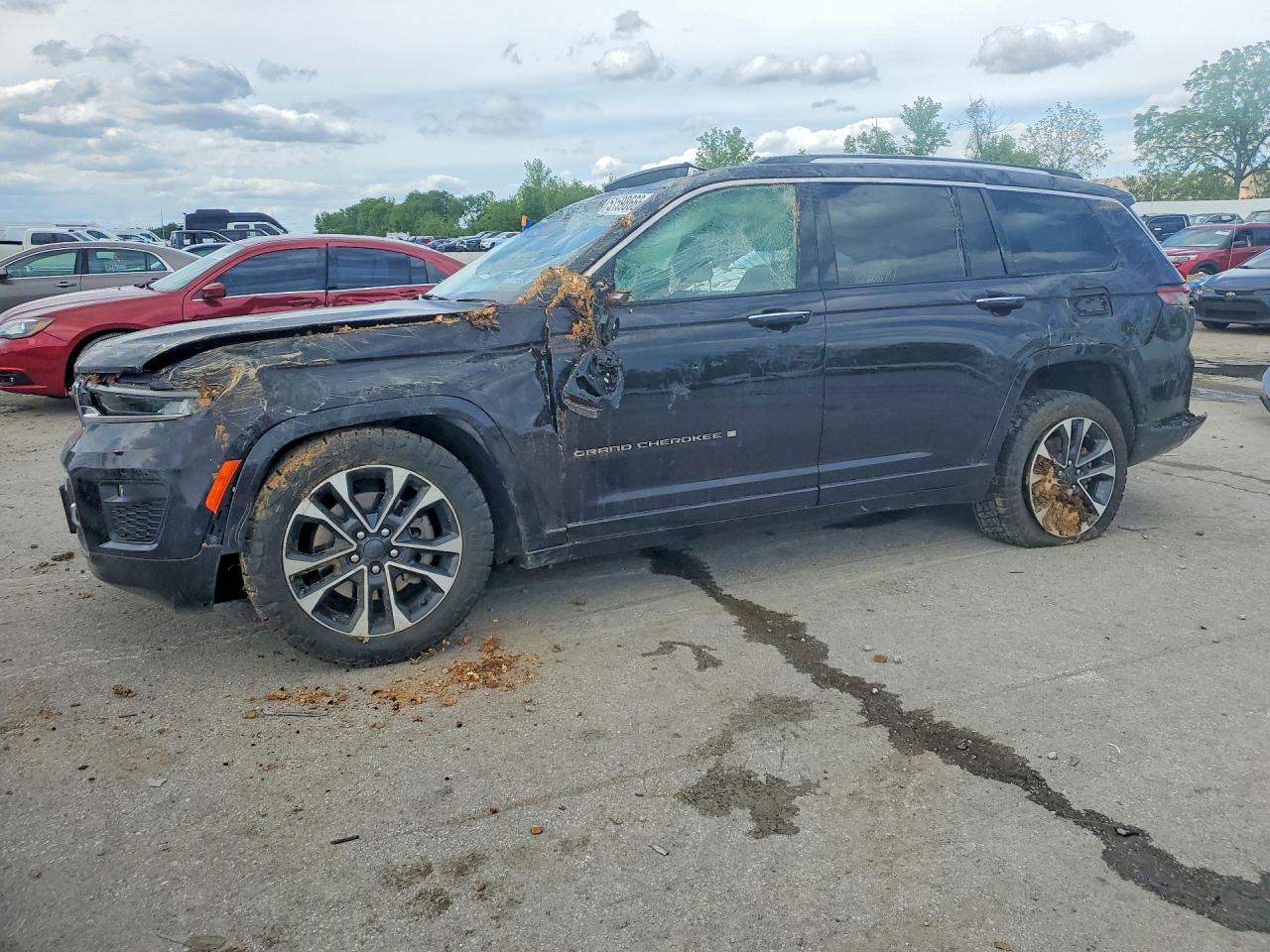 2023 JEEP GRAND CHEROKEE L OVERLAND