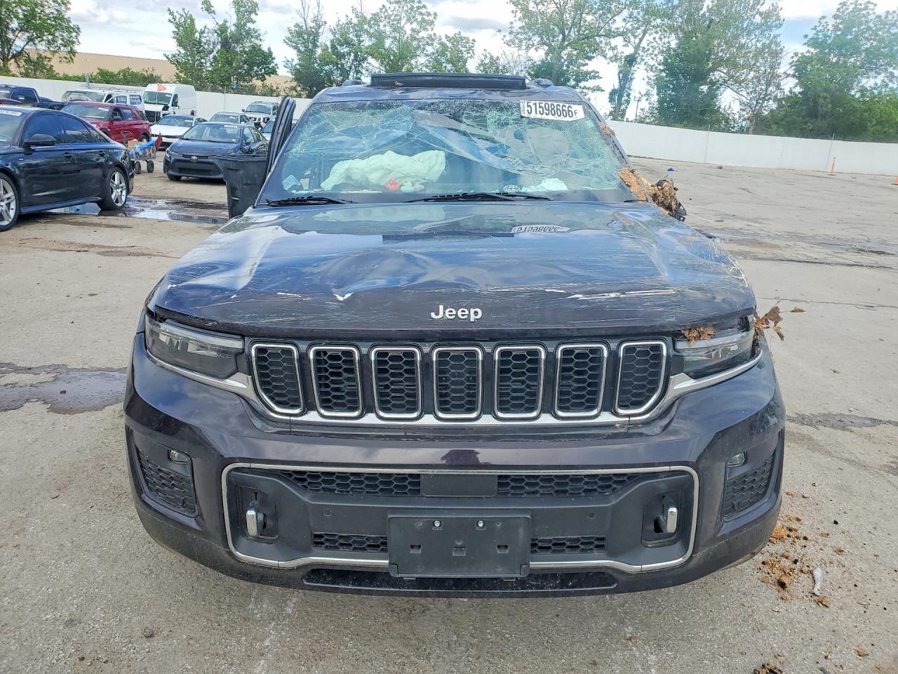 2023 JEEP GRAND CHEROKEE L OVERLAND — снимка 5
