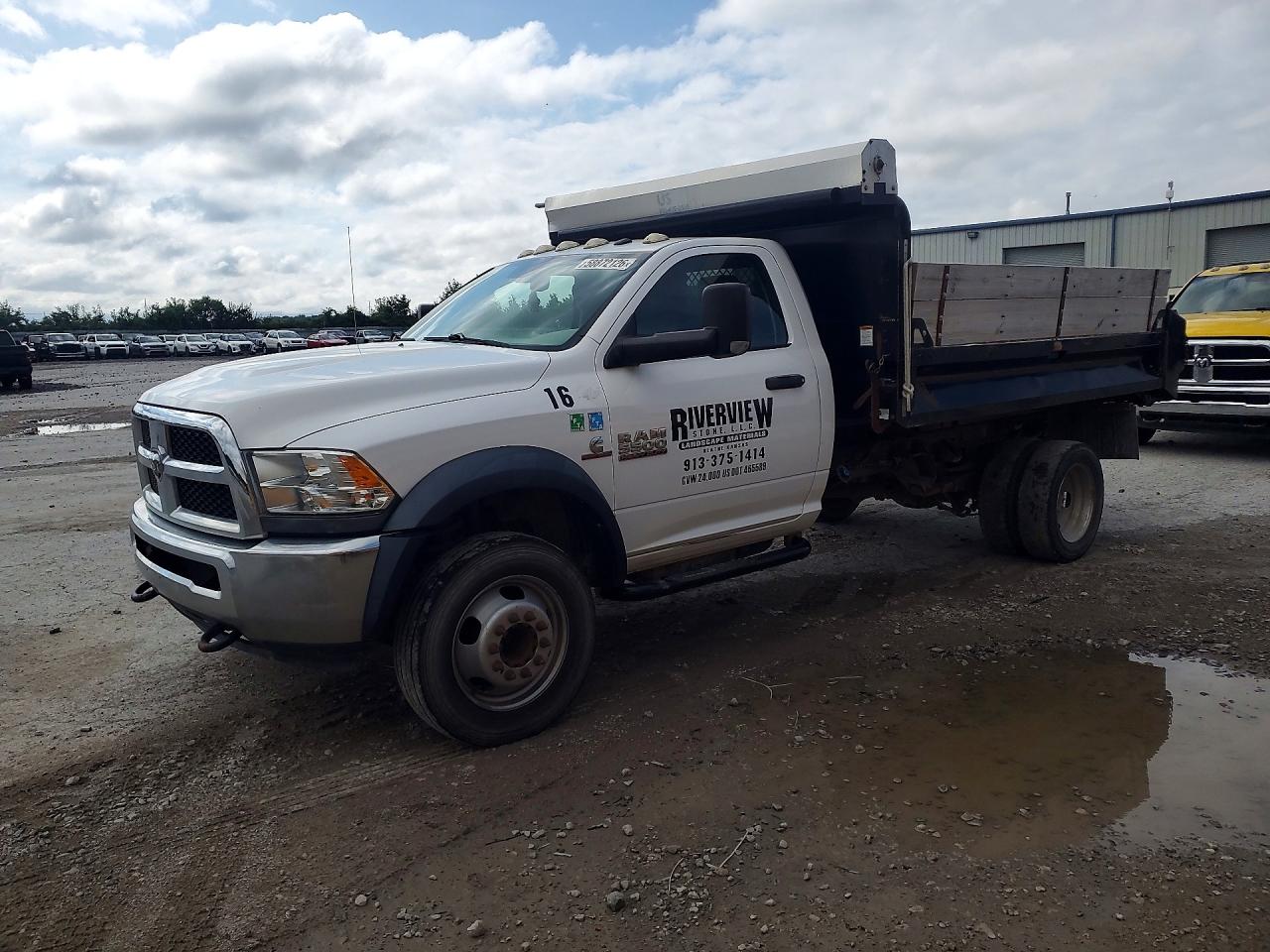2016 RAM 5500
