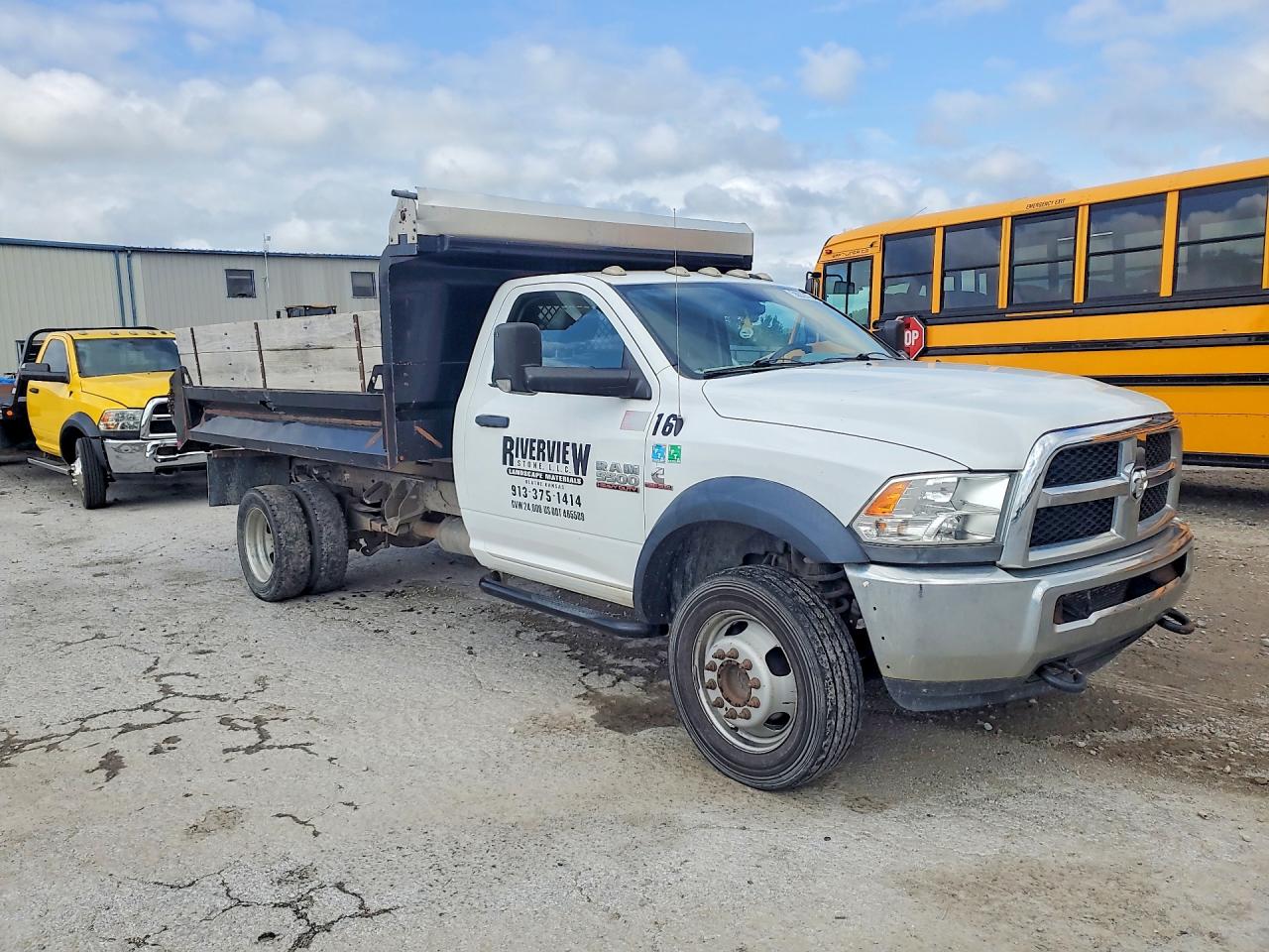 2016 RAM 5500 — снимка 4