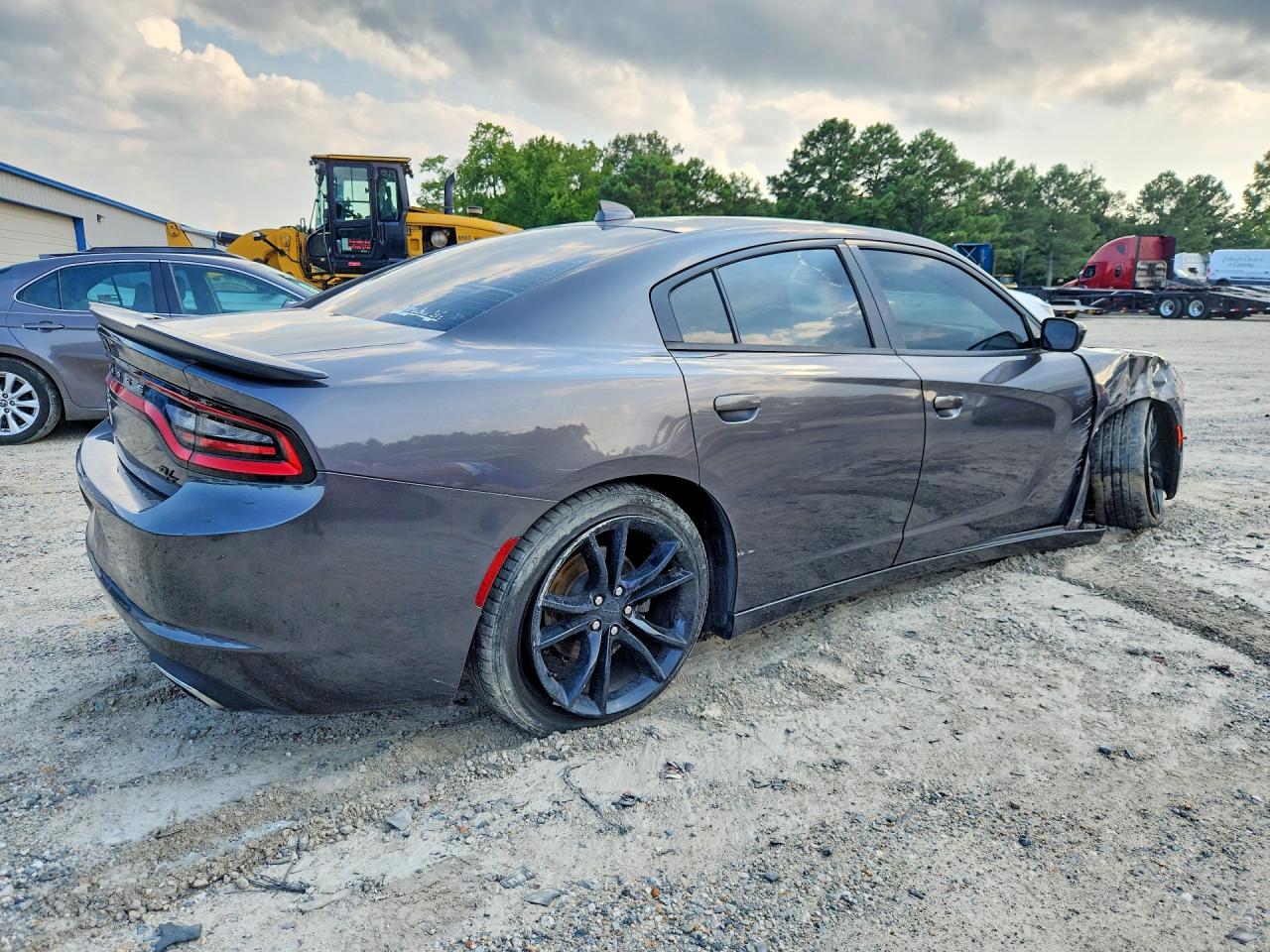 2016 DODGE CHARGER R/T — снимка 3