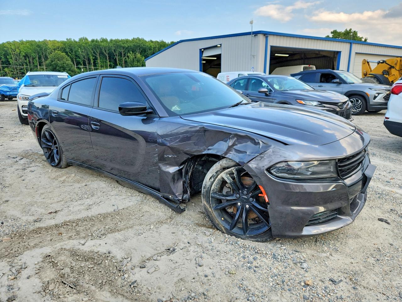 2016 DODGE CHARGER R/T — снимка 4