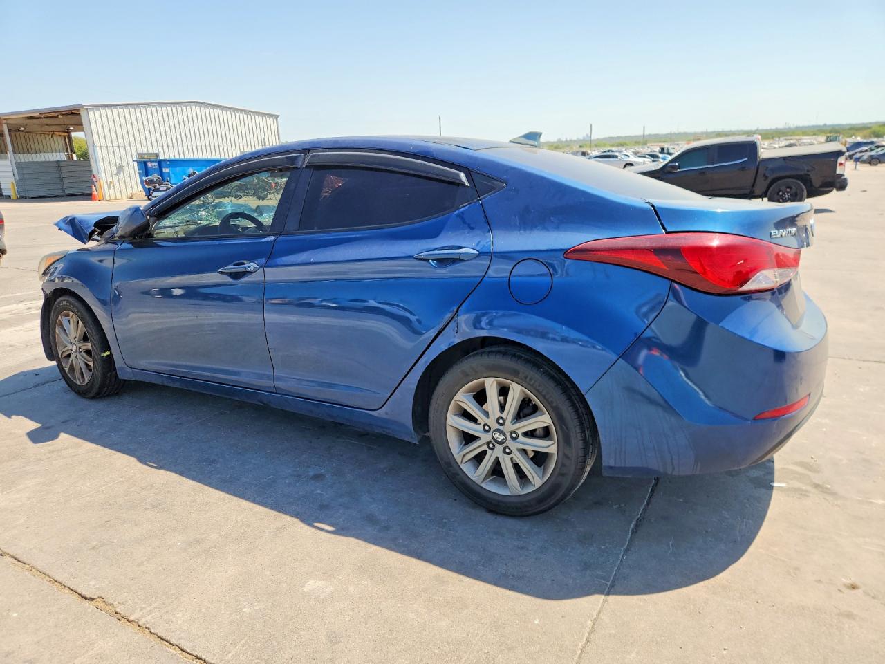 2016 HYUNDAI ELANTRA SE — снимка 2