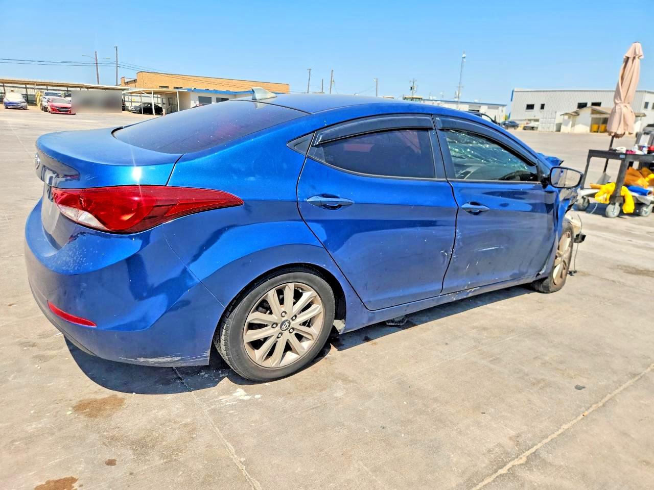 2016 HYUNDAI ELANTRA SE — снимка 3