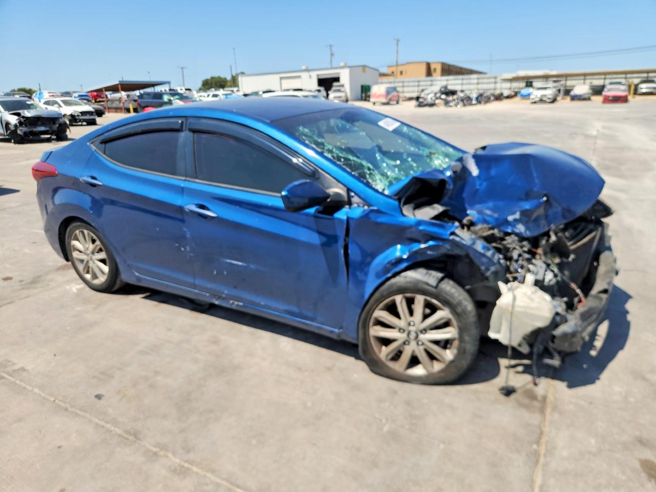 2016 HYUNDAI ELANTRA SE — снимка 4