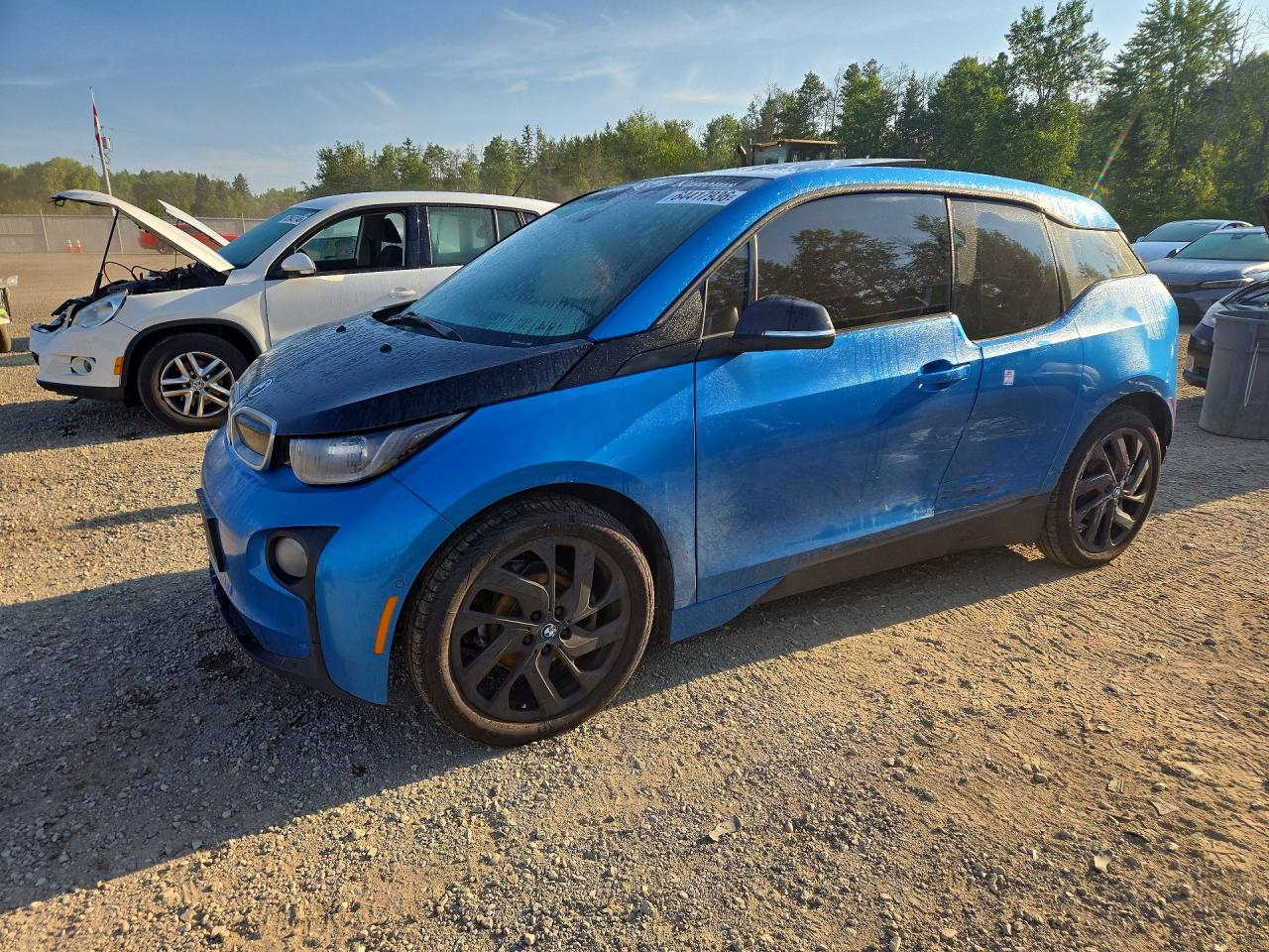 2017 BMW I3 REX