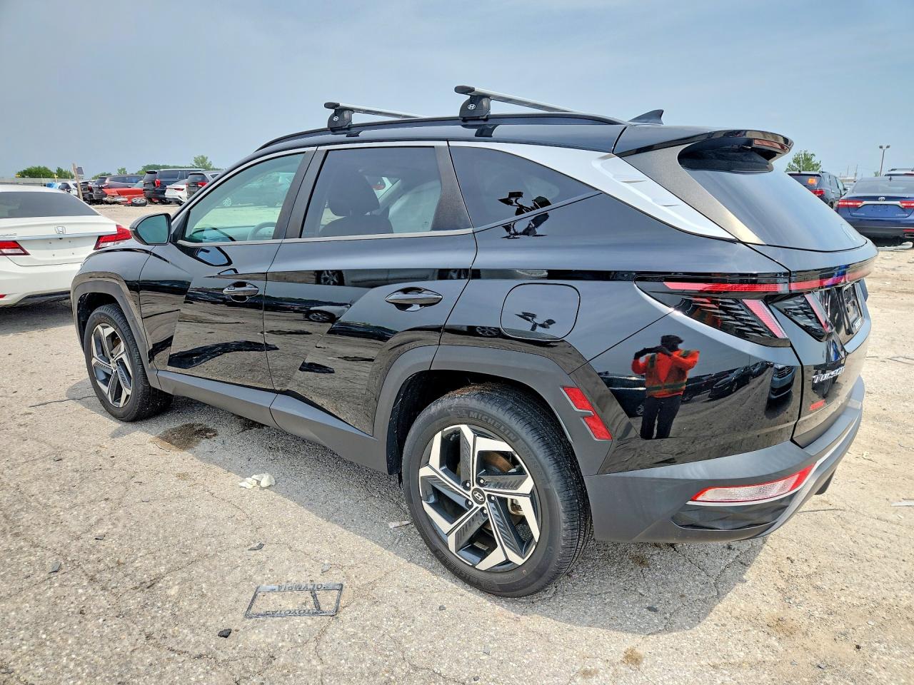 2022 HYUNDAI TUCSON SEL — снимка 2
