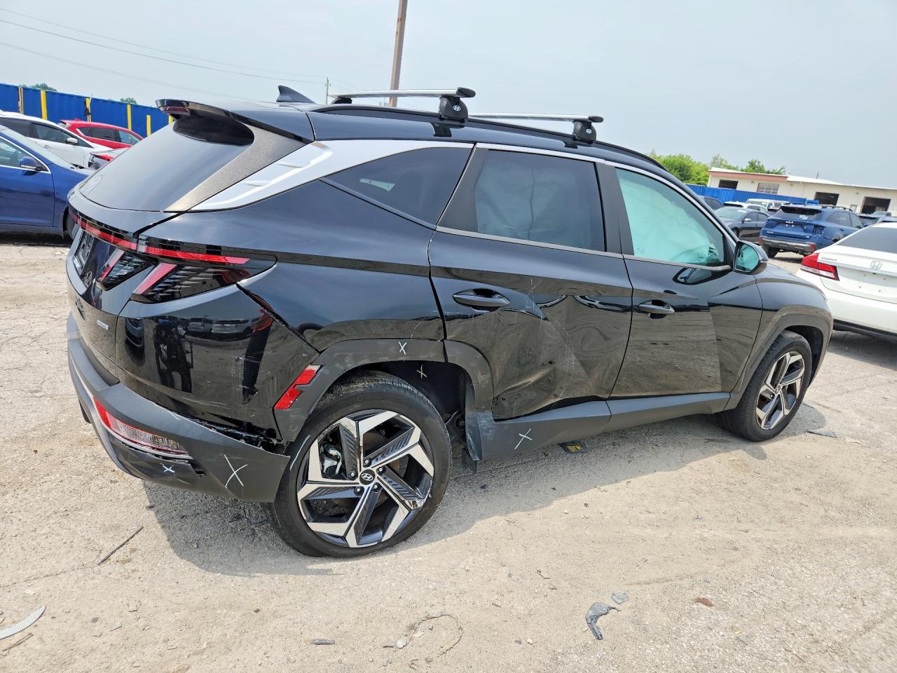 2022 HYUNDAI TUCSON SEL — снимка 3
